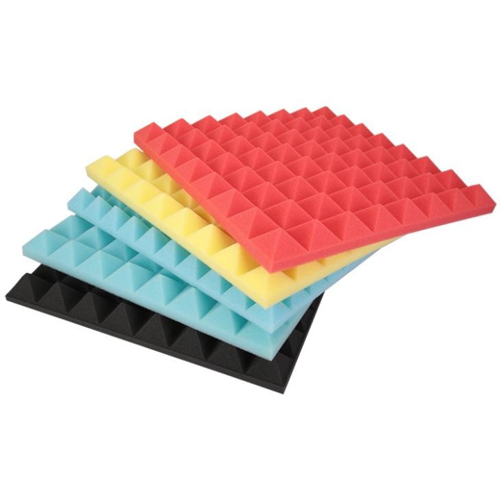 Acoustic Foam Tiles Wall Panel Pyramid Sound Foam