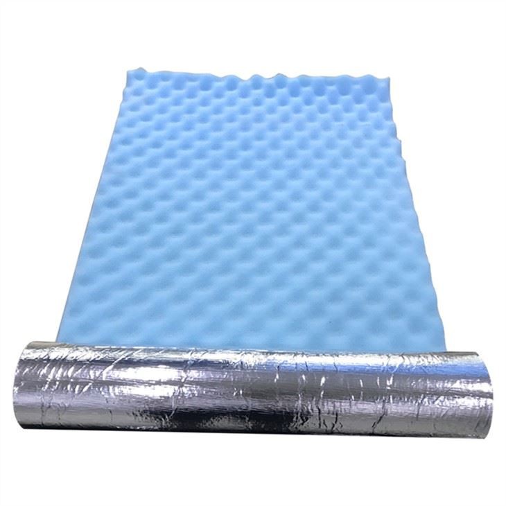 Acoustic Lagging Pipe Insulation Material