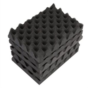 Acoustic Material Egg Crate Acoustic Foam