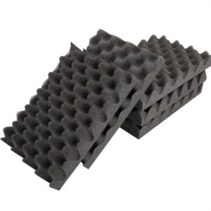Acoustic Material Egg Crate Acoustic Foam