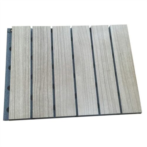 Acoustic Panel Grooved Acoustic Panel