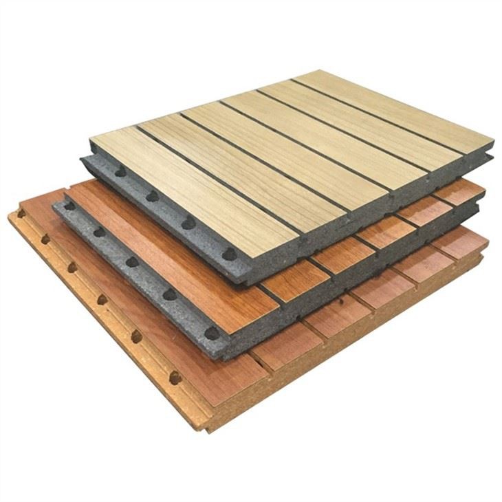 Acoustic Panel Grooved Acoustic Panel