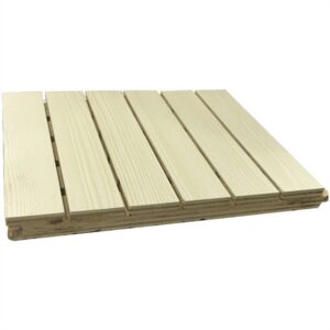 Acoustic Panel Grooved Acoustic Panel