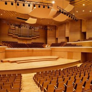 acoustic panel wood Grooved Acoustic Panel