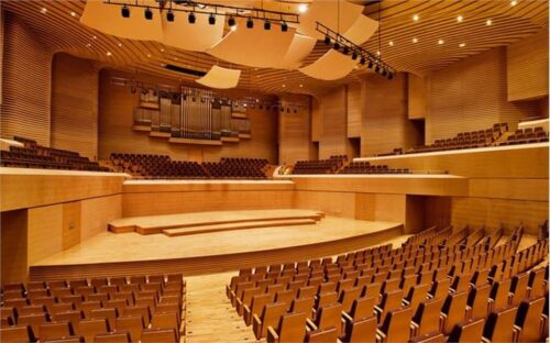 acoustic panel wood Grooved Acoustic Panel