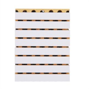 acoustic panel wood Grooved Acoustic Panel