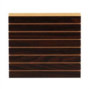 acoustic panel wood Grooved Acoustic Panel