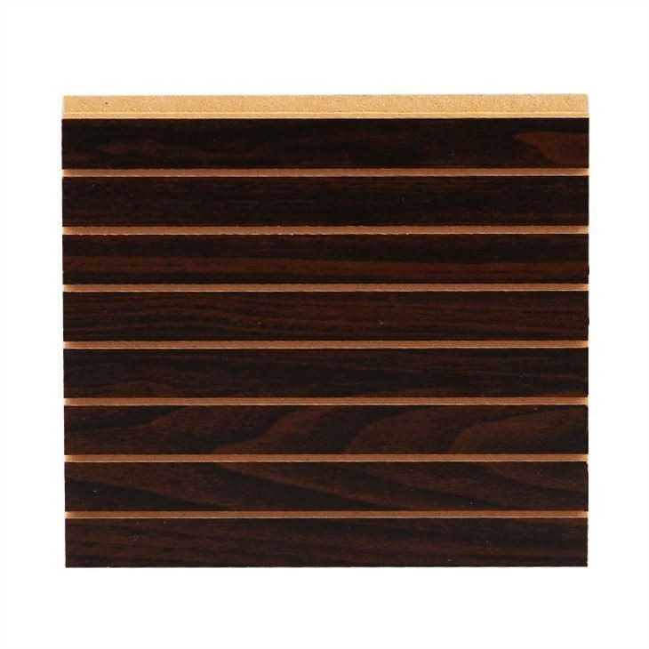 acoustic panel wood Grooved Acoustic Panel