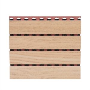 acoustic panel wood Grooved Acoustic Panel