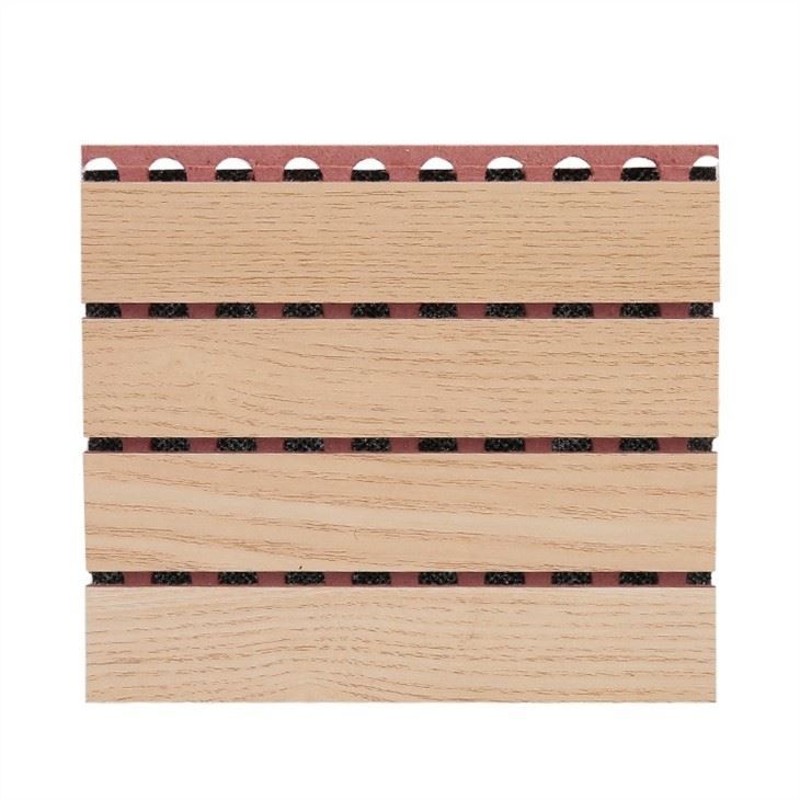 acoustic panel wood Grooved Acoustic Panel