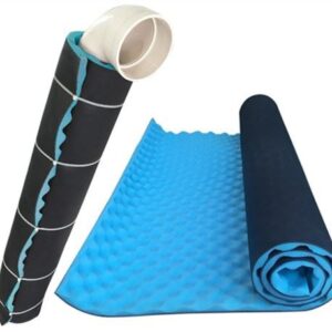 Acoustic Pipe Insulation Pipe Foam