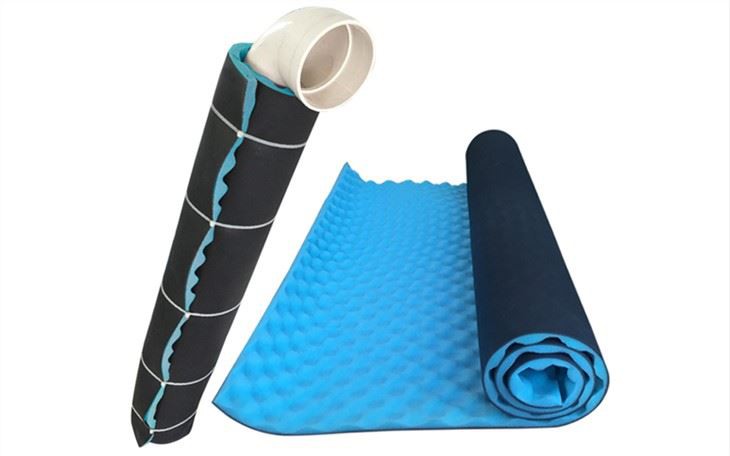 Acoustic Pipe Insulation Pipe Foam
