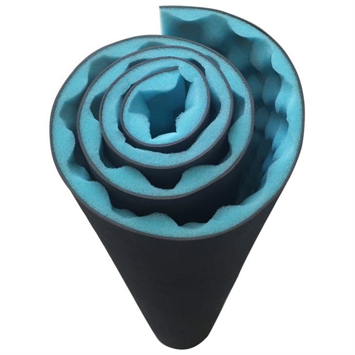 Acoustic Pipe Insulation Pipe Foam