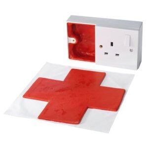 Acoustic Putty Pads Single & Double Sockets