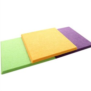 Acoustic Soundproof Polyester Fiber Acoustic Panel