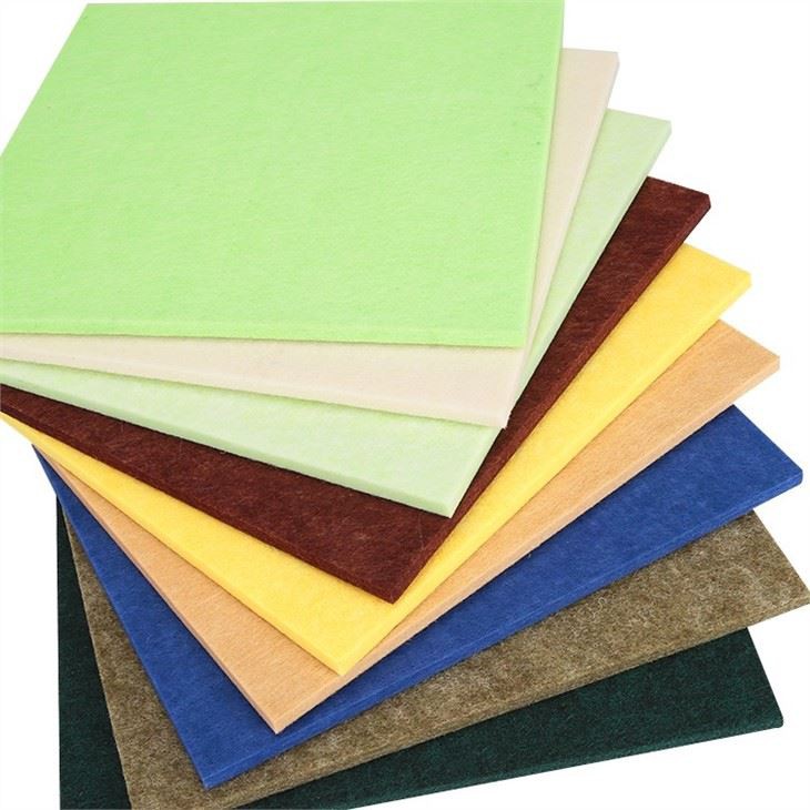Acoustic Soundproof Polyester Fiber Acoustic Panel