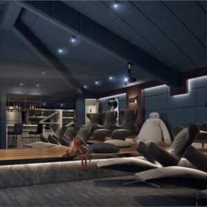 Acoustic Treatment Panels Noise Reduce Sound Absorption Panels Office Meeting Room Studio Acoustic Panel