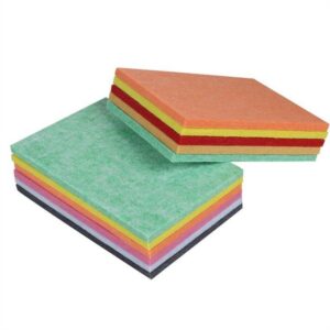 Acoustic Wall Panel Polyester Fiber Acoustic Panel