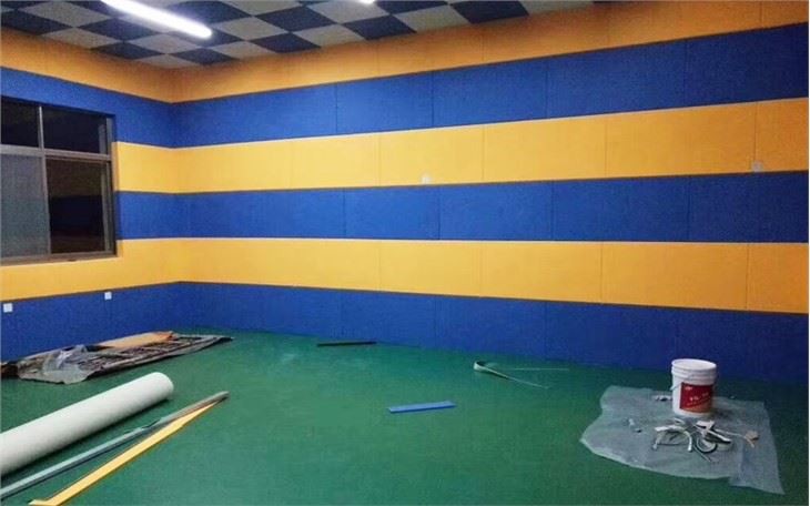 Acoustic Wall Tile Polyester Fiber Acoustic Panel