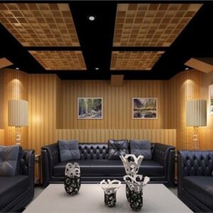 Acoustic Wood Diffuser