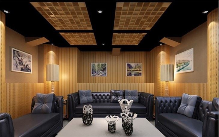 Acoustic Wood Diffuser