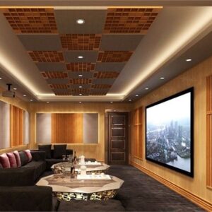 Acoustic Wood Diffuser