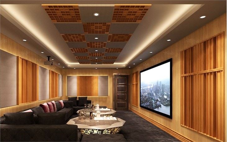 Acoustic Wood Diffuser