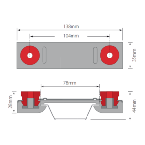 AcoustiClip – Sound Isolation Clip