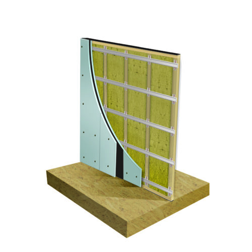 AcoustiClip Stud Wall System Soundproof Kit