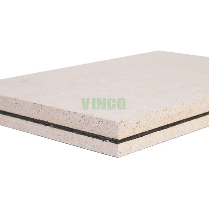 Anti-fire Sound Insulation Board Manufacture For Studio
