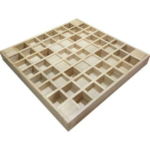 Anti Sound Wooden Acoustic Diffuser