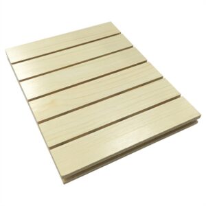 Best Price For Grooved Acoustic Panel