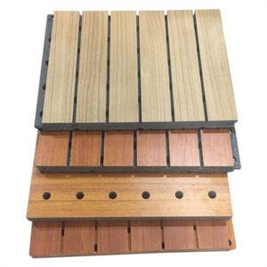 Best Price For Grooved Acoustic Panel