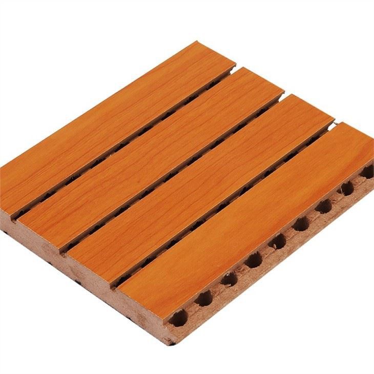 Best Price For Grooved Acoustic Panel
