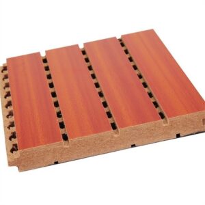 Best Price For Grooved Acoustic Panel