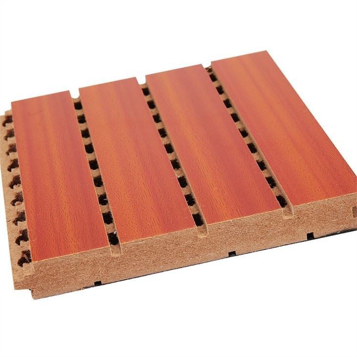 Best Price For Grooved Acoustic Panel