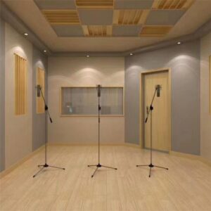 Ceiling Acoustic Panel Fireproof Soundproof Material