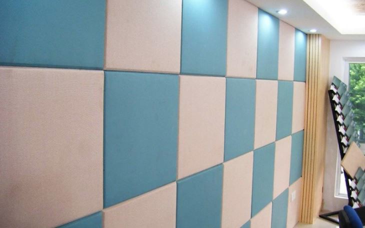 China Factory Fabric Acoustic For Wall Ceiling Decoration