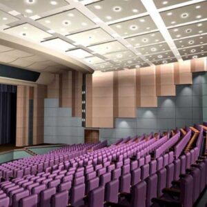 China Factory Fabric Acoustic For Wall Ceiling Decoration