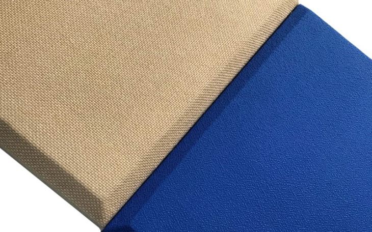 China Factory Fabric Acoustic For Wall Ceiling Decoration