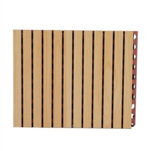 China Supply Grooved Acoustic Panel