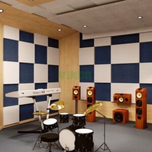 Colorful Good Quality Polyester Fiber Acoustic Panel