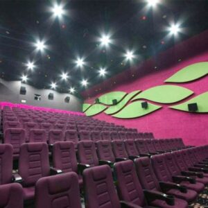 Colorful Good Quality Polyester Fiber Acoustic Panel