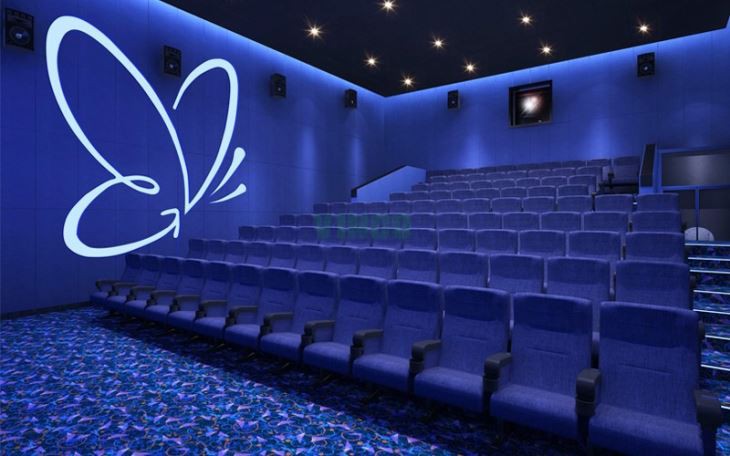 Colorful Good Quality Polyester Fiber Acoustic Panel