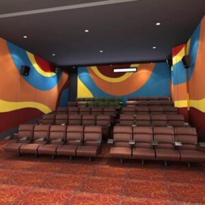 Colorful Good Quality Polyester Fiber Acoustic Panel