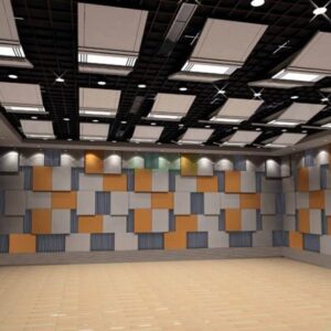 Colorful Good Quality Polyester Fiber Acoustic Panel