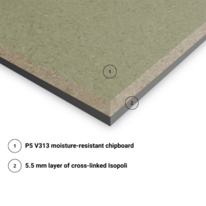 Concretedeck Acoustic Flooring 2400mm x 600mm T&G