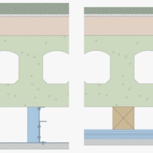 Concretedeck Acoustic Flooring 2400mm x 600mm T&G