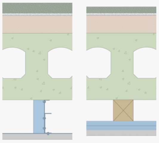 Concretedeck Acoustic Flooring 2400mm x 600mm T&G