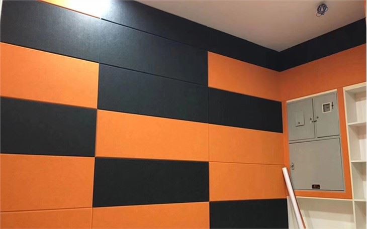 Decorative Wall Panels Fabric Acoustic Panel